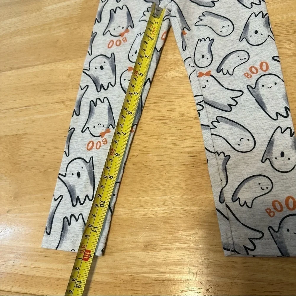 Carter’s Child Of Mine Halloween Boo Ghost Toddler 2T / 2A Gray Stretch Pant